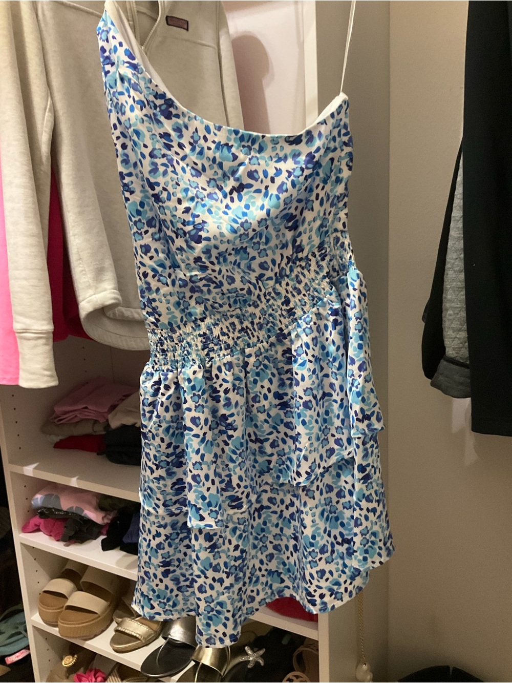Sugar Lip Floral Tiered Dress